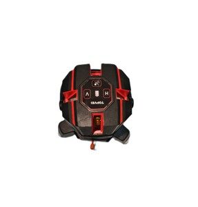 TOPVEI HV-02便携式5线自动旋转激光水平仪自流平360度多用途绿色光束十字水平仪 - Product Image 3