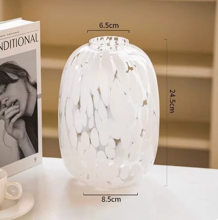 24,5 cm - blanc