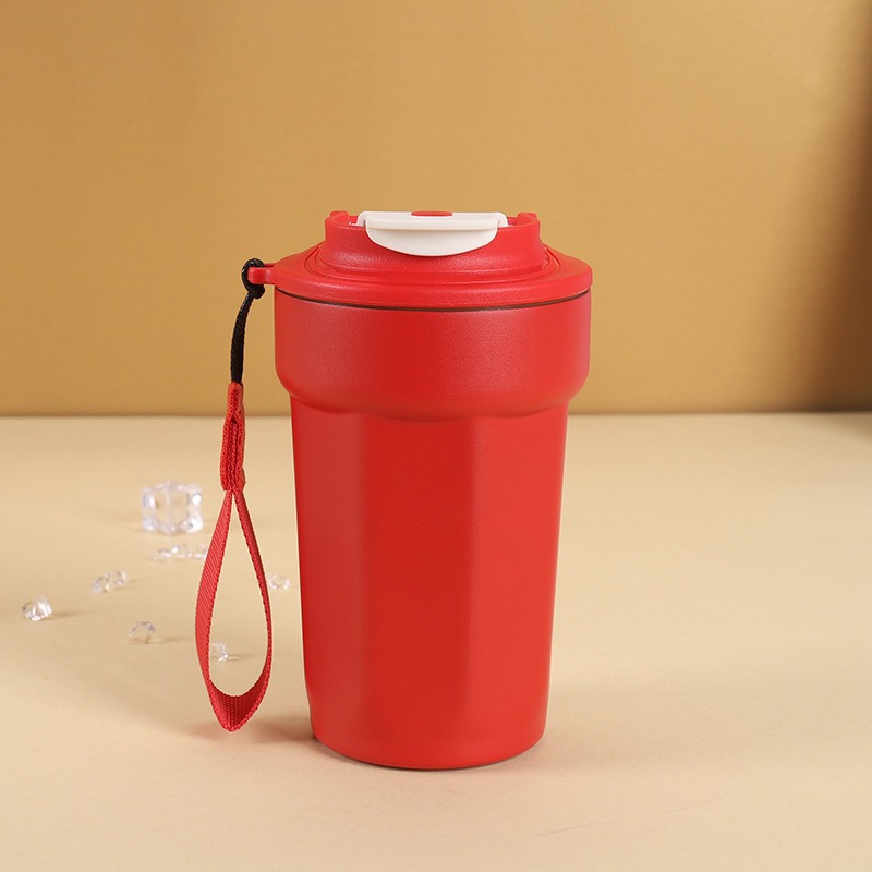 Octagonal Red - 450ml Seamless Inner Liner