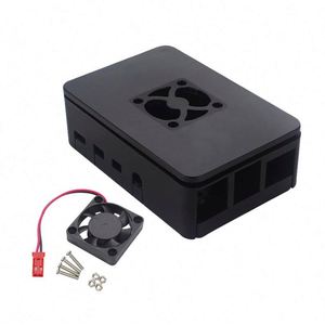 Carcasa de ABS con carcasa de ventilador para Raspberry Pi 4 Modelo B - Product Image 6