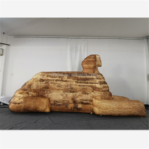Custom Made Giant Pyramid Models Famous Inflatable <strong>Egypt</strong> Architecture for Commercial Advertising Decoration - Product Image 6