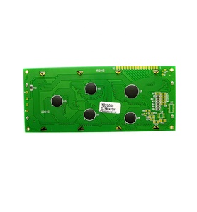 Módulo de caracteres 2004C Pantalla LCD STN 20X4 Módulo de matriz de puntos Azul/Blanco/Amarillo Pantalla verde 5V LCD 2004C - Product Image 3