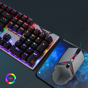 Desktop <strong>Keyboard</strong> and <strong>Mouse</strong> Professional Backlit LED Light Gaming <strong>Keyboard</strong> and <strong>Mouse</strong> Combo - 104 Keys <strong>Keyboard</strong>, Gamer <strong>Mouse</strong> - Product Image 5