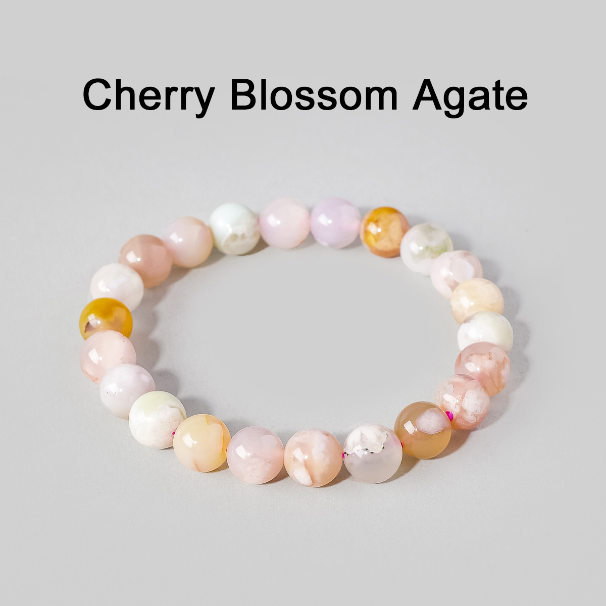 Agate Fleur de Cerisier
