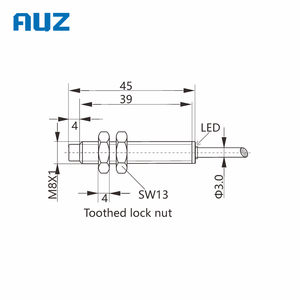 M30 <strong>Inductive</strong> <strong>Proximity</strong> <strong>Sensor</strong> PCB Board <strong>Inductive</strong> Distance <strong>Sensor</strong> With Cylindrical Shape <strong>Proximity</strong> <strong>Sensor</strong> - Product Image 5