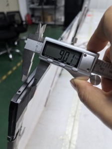 Custom Ultra-thin 9mm <strong>Digital</strong> Signage <strong>Module</strong> <strong>LCD</strong> Advertising Machine Vertical Wall Mounted <strong>Display</strong> Thin Design Totem - Product Image 4