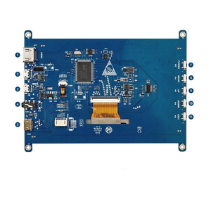 JEO Werkseitig anpassbarer kapazitiver 7-Zoll-LCD-TFT-Bildschirm mit 1024*600 HDM-USB-Schnitts telle - Product Image 2