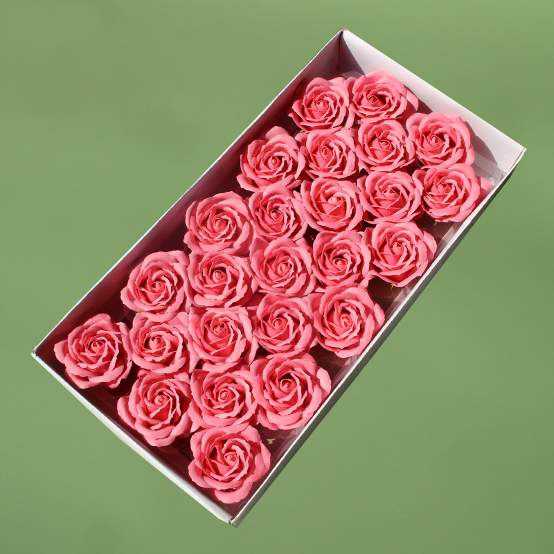 Rosa de cinco capas - rosa intenso