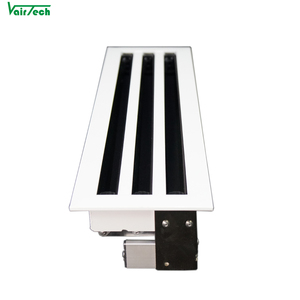 HVAC Aluminum <strong>Linear</strong> Slot Diffuser Added Temperature Control <strong>Function</strong> - Product Image 1