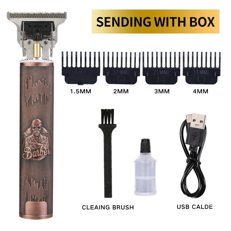 Tête de crâne de cuivre (ABS)