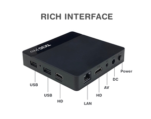 En ucuz tv kutusu TX30 PRO Android 12. Dört çekirdekli 1GB 8GB 5g wifi set top box Bengalese pazarı için en iyi satmak - Product Image 6