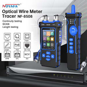 NF-8508長ラインメーターファイバー赤光パワーメーターネットワークラインファインダーワイヤー/ケーブルトラッカーマルチメーター - Product Image 4