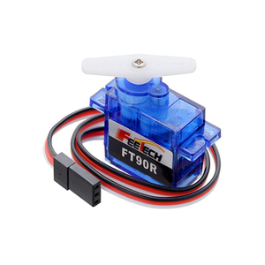 Сервопривод Feetech FT90R 6 В 1,5 кг PWM микро-360 градусов непрерывного вращения цифровой сервопривод для robotyka/Программируемый rc сервопривод - Product Image 4