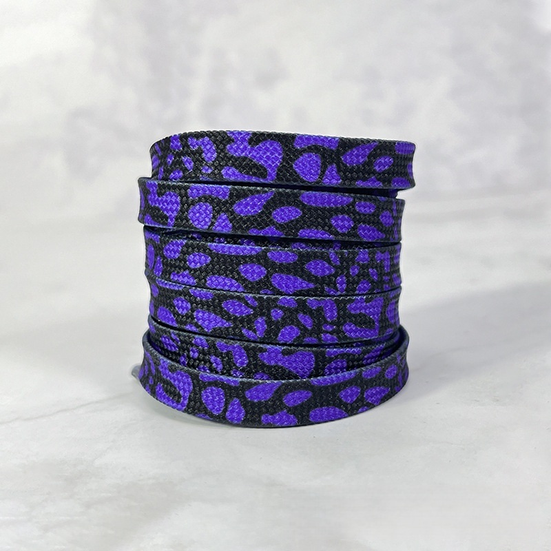Purple Leopard Print