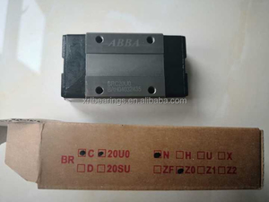 Carril de bloque de guía lineal ABBA, Original de Taiwán, BRC20U0 BRC20UO - Product Image 5