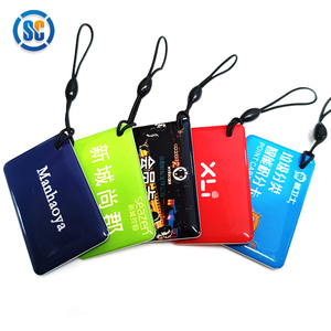 Epoksi NFC 213 anahtarlıklar küçük güvenlik 13.56MHz RFID 125Khz akıllı kartlar anahtarlık sosyal medya temassız anahtar etiketi - Product Image 5