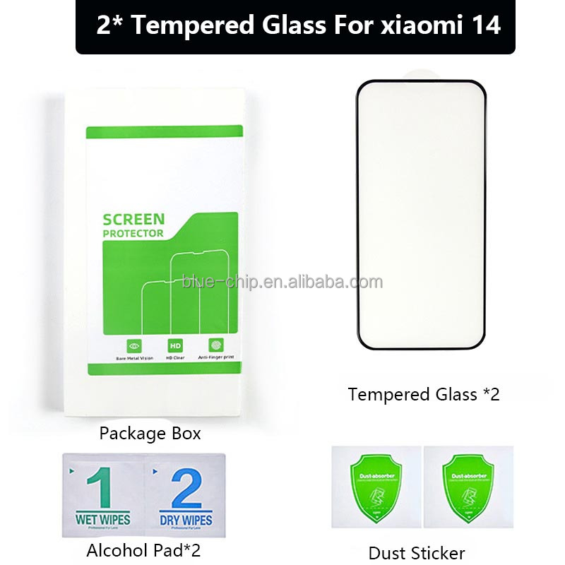Set di 2 pellicole HD per Xiaomi 14