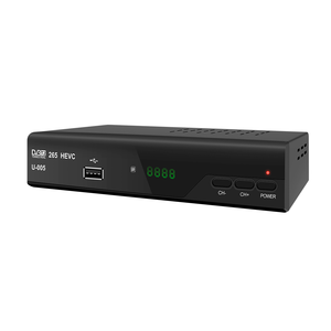 FTADvb T2 6702 Italy Tuner H265 dijital dekoder H265 Dvb T2 karasal alıcı dekoder İtalya İspanya polonya almanya avrupa için - Product Image 3