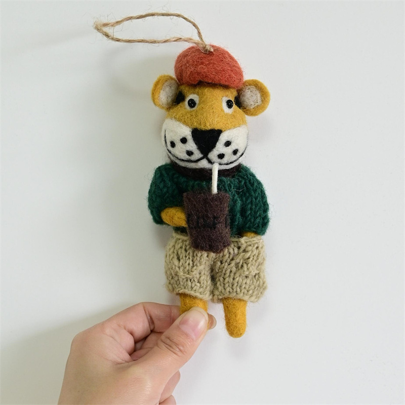 Coffee tiger-15cm