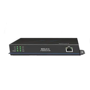 <strong>IP</strong> to RF <strong>Output</strong> 4-Carrier ATSC Modulator for Lightweight DTV TV Front-End System - Product Image 1