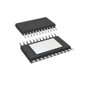 Componentes de circuito electrónico TPS92518HVPWPR 24 PowerTSSOP Gestión de energía (PMIC) Distribuidor autorizado - Product Image 1