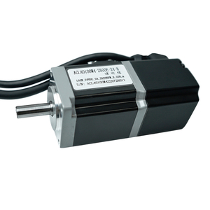 Low Voltage 24v 48v 100w 3000rpm 0.32Nm Dc <strong>Servo</strong> Drive Small Dc <strong>Servo</strong> <strong>Motor</strong> for Robot - Product Image 2