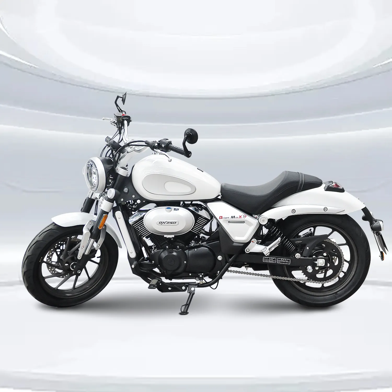 La buona fabbrica di vendita personalizza la potente motocicletta a benzina di alta qualità da 250cc