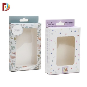 Custom Printing of Small <strong>Toy</strong> <strong>Boxes</strong> with Transparent PVC windows for Cute Children's <strong>Toys</strong>. - Product Image 2