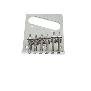 Electric <strong>Guitar</strong> Wire Pull Board TL Bridge Electric <strong>Guitar</strong> Lower <strong>Pot</strong> 6 Yards Straight Code Metal 6-string Pull Board Gold Silver