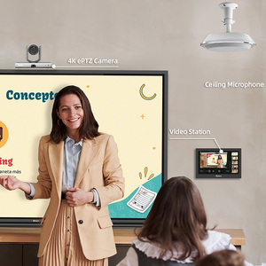<strong>Video</strong> Conference Camera System Classroom Audio 4k <strong>Video</strong> All in One Mixer Switcher Live Streaming Broadcast - Product Image 3