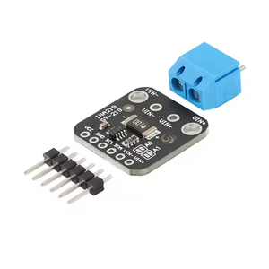 Módulo de Sensor de corriente Digital INA219 auténtico Original, interfaz I2C programable/monitoreo de corriente de potencia - Product Image 1