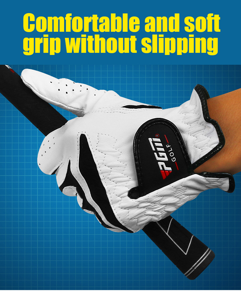 PGM ST002 Premium Leather Golf Gloves For China Wholesale