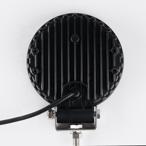 エンジェルアイ付きハーレーオートバイ用ラウンドIP67LED RGBクローム4.5インチフォグライト - Product Image 2