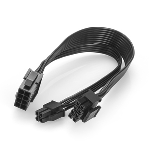 CPU 8 pines hembra a CPU ATX 8 pines + ATX 4 pines macho cable de alimentación - Product Image 1