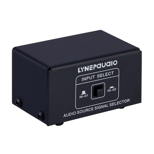 Audio Switcher <strong>RCA</strong> <strong>2</strong> in <strong>1</strong> Out / <strong>1</strong> in <strong>2</strong> Out A/B Switch Stereo Audio <strong>Splitter</strong> Box with No Distortion <strong>RCA</strong> Jack - Product Image 3