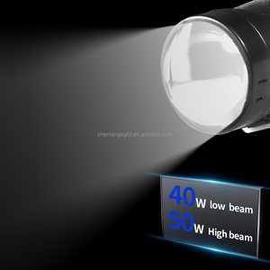 หลอดไฟ LED แบบ Bi-LED ขนาด2.5นิ้วสำหรับ H11 H4รถยนต์ - Product Image 5