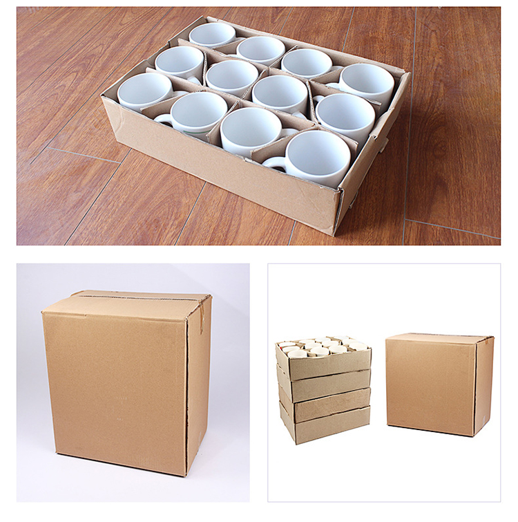 Wholesale AAA ceramic mug aaa white sublimation 11oz mug dimensions custom cup for sublimation