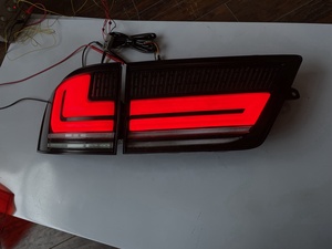 Land Cruiser Led arka lambası serisi 300-2021 2022 LC300 için Thonzer LED kuyruk lambası - Product Image 5