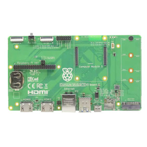 Original Raspberry Pi Compute Module 5 Io Board <strong>Embedded</strong> Applications Development Board Used With Compute Module 5 Raspberry Pi