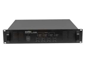 AMPLIFICADOR DE POTENCIA DE 4 canales, dispositivo con entrada de terminal RCA no equilibrada