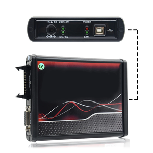 ECU Programmer KTAG EU <strong>Red</strong> K TAG V7.020 4 LED 2.25 Online OBD2 ECU Chip Tuning Tools - Product Image 4