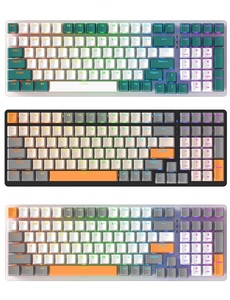 Korg 88 tasti tasti di gioco della tastiera meccanica di marca Usb tastiera per Pc LED USB di tipo C tastiera ergonomica bianca originale - Product Image 2