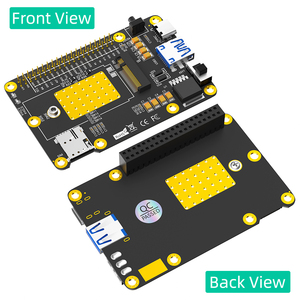 Cappello Base 3G/4G & LTE per Raspberry/ Asus Tinker Board/ Samsung ARTIK /Rock64 Media/Liber scheda computer con ventola di raffreddamento della rete - Product Image 2