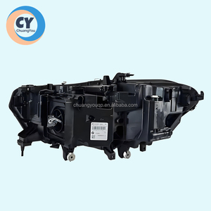 BMW X5 G05 X6 G06 için LED farlar meclisi 2019 2020 2021 2022 orijinal far Lens sol ve haklar F95 lamba F96 araba ışık - Product Image 3
