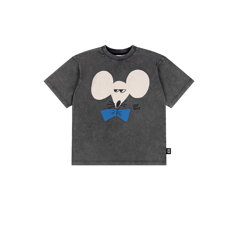 T-shirt souris style vintage Lmh