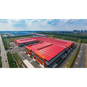 Light Weight Large Span Steel Structure Workshops Plants Prefab Warehouse Prefabricated Industrial <strong>Building</strong> Free <strong>Rendering</strong> Free Style Customized - Product Image 2