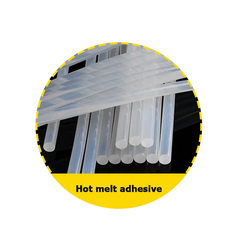Hot melt adesivo de alta viscosidade Hot melt Rod 7mm Hot melt tira adesiva 11mm