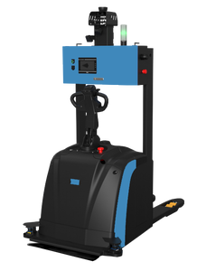 Logistics Agv <strong>Robot</strong> Forklift Autonomous Chassis 2T <strong>Load</strong> Capacity Mobile <strong>Pallet</strong> AGV <strong>Robot</strong> for E-commerce Warehouse - Product Image 2