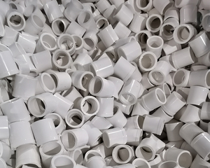 Vendita calda presa in PVC accoppiamento di alta qualità ad alta connessione raccordi per tubi dell'acqua 90 filettatura femmina gomito riducente
