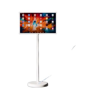 24 saat pil güç kaynağı akıllı ekran ile 32 "taşınabilir <span class=keywords><strong>lg</strong></span> In-cell Touchscreenp ekran sipariş Kiosk